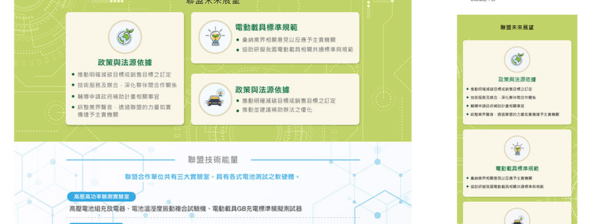 電動載具三電系統產業聯盟